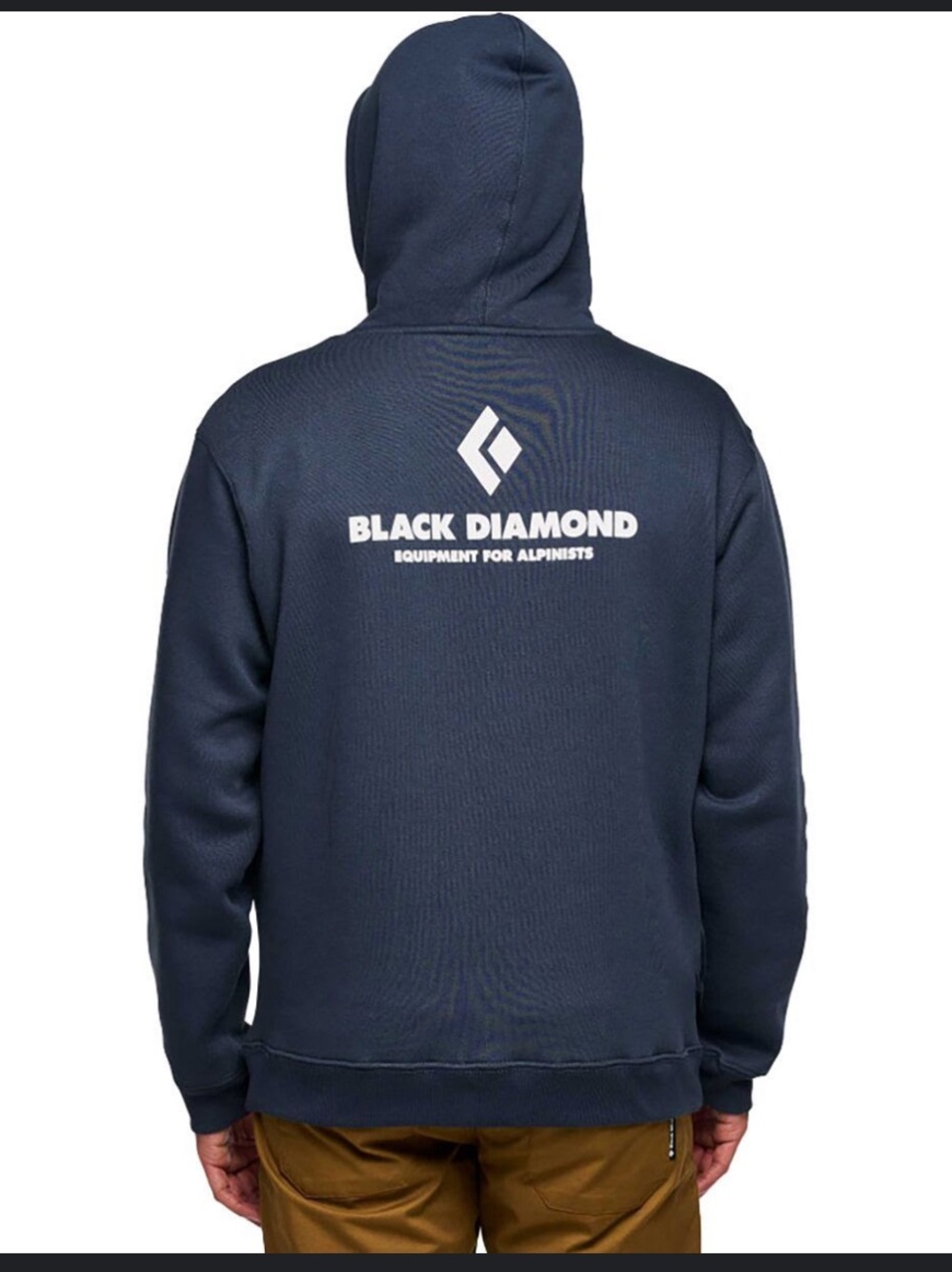 Black Diamond Equipment For Alpinists Pullover Hoodie Men heavy weight (size S)